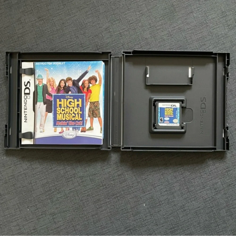 Disney High School Musical Makin The‎ Cut Nintendo DS Game